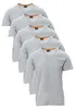 Mivaro Herren T-Shirt 5er Pack V-Ausschnitt - V-Neck Shirt Produktbild-Vorschau 1