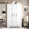 Mobiletto alto per cucina Merax, con ripiano per spezie, Anteprima dell’immagine prodotto 4