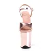 FLAMINGO-809 Damen Sandale von Pleaser, Roségold  , EU 37, Produktbild-Vorschau 2