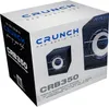 CRUNCH Subwoofer 30cm Bassreflex 350 Watt Caisson de basse Voir les images du produit 2