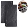 LS-LebenStil 2´er Set ESG Glas Herdabdeckplatten Schiefer Produktbild-Vorschau 1
