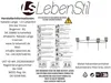 LS-LebenStil Vintage Metall Adventkerzenhalter Adventskranz Produktbild-Vorschau 8