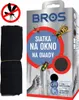 Bros, Siatka na okno na owady, 150x180cm, czarna, 1 sztuka Podgląd zdjęcia produktu 5
