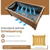 BOOGARDI Pflanzkasten Holz mit Vlies · Blumenkasten Balkon Produktbild-Vorschau 4