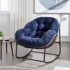 Fauteuil à bascule en rotin Sweiko Outdoor, siège à bascule Voir les images du produit 18
