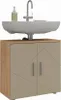 Meuble vasque simple Vicco Irma Beige 60x59cm, Model 58296 Voir les images du produit 5