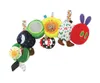 Rainbow Textile peluche attivo Bruco molto affamato Anteprima dell’immagine prodotto 1