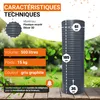 GARANTIA NORDIC réservoir d'eau de pluie 500 L, gris Voir les images du produit 3