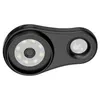 A black digital microscope with a lens and a motion sensor. Anteprima dell’immagine prodotto