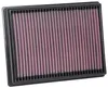 K&N 33-3131 Hochleistungsluftfilter für FORD Focus Mk4 Produktbild-Vorschau 2
