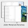 Chäff-Timer Deluxe 2026/2027 / 17 Monate / A5 / Grey Produktbild-Vorschau 5