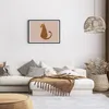 Gerahmtes Poster - Schwarzer Rahmen - Panther Grafik Produktbild-Vorschau 7