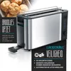 Arendo Langschlitztoaster 1000 W, geschikt voor 2 Productafbeelding-voorbeeld 2