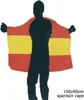 Spanien-Fanartikel Umhang - Einheitsgröße Produktbild-Vorschau 5