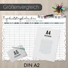 Geburtstagskalender Konfetti I DIN A2 I jahresunabhängig I Produktbild-Vorschau 6