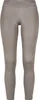 Urban Classics Ladies - Kunstleder Leggings asphalt - M Produktbild-Vorschau 1