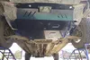 Oceľový ochranný kryt podvozku pre motor Nissan X-Trail T30 Náhľad obrázku produktu 5