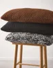 Marc O'Polo Kissen Nordic knit  Farbe Toffee brown Größe Produktbild-Vorschau 2
