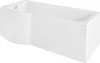 Baignoire rectangulaire 160x70 gauche avec tablier Voir les images du produit 7
