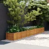 vidaXL Aiuola rialzata da giardino 386 x 50 x 36 cm in Anteprima dell’immagine prodotto 2