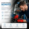 10x Paar Arbeitshandschuhe Herren EN388 rot - Extra Power Produktbild-Vorschau 6