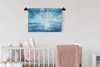 MuchoWow® Wandteppich Wandbehang Meer - Himmel - Sonne Produktbild-Vorschau 2