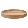 VERLO Runder Holzteller – Durchmesser 30 cm, MANGO Produktbild-Vorschau 1