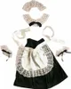 Zimmermädchen Kostüm Set | 5-tlg. Produktbild-Vorschau 5