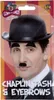 Charlie Chaplin Bart & Augenbraune Produktbild-Vorschau 2