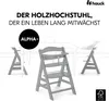 Hauck 3-tlg. Alpha Plus Sparset - Hochstuhl Produktbild-Vorschau 7