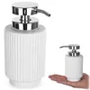 KADAX Zeepdispenser, 7,5 x 16 cm, vloeibare zeepdispenser Productafbeelding-voorbeeld 1