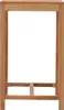 vidaXL Ogrodowy stół barowy 60×60×105 cm z litego drewna Podgląd zdjęcia produktu 1