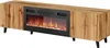 MIRJAN24 TV-Lowboard Vamos 180 mit Kamin, Stilvoll Produktbild-Vorschau 3