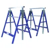 2x Arbeitsbock Gerüstbock Stützbock Montagebock Klappbock Produktbild-Vorschau 3