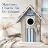 Boltze Vogelhaus Baduna Maritim  Beach Produktbild-Vorschau 2