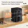Cosori CAF-DC121-AEUR, heteluchtfriteuse, 10,8 liter, 30 Productafbeelding-voorbeeld 5