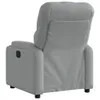 vidaXL Fauteuil relax électrique gris clair Tissu Voir les images du produit 5