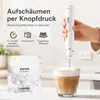 Milchaufschäumer Elektrisch, 3-in-1 Milch Frother mit Produktbild-Vorschau 2