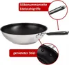 Tefal Wok Jamie Oliver J90 Wokpfanne 28cm Induktion, Produktbild-Vorschau 4
