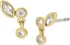 Fossil JA7290710 Boucles d'oreilles femme en acier Voir les images du produit 2