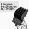 BaByliss E812E, Schwarz, Edelstahl, 8 mm, 2,5 cm, Produktbild-Vorschau 4