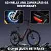 27,5-Zoll 70Nm E-Bike Elektrofahrrad Cityebike 48V15AH Produktbild-Vorschau 15