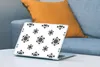 MuchoWow® Laptop Aufkleber Sticker Cover Schneeflocke - Produktbild-Vorschau 4