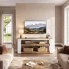 Supporto TV da 160 cm in stile rustico, adatto per Anteprima dell’immagine prodotto 7