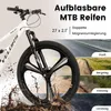 VELORS Mountainbike 27,5 Zoll Fahrrad 21 Gang Tourney Produktbild-Vorschau 5
