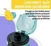 Klarstein Gourde Sport, Bouteille d'Eau Sport qui Garde Voir les images du produit 5
