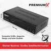 PremiumX HD 521 B FTA Digital SAT Receiver DVB-S2 HDMI Produktbild-Vorschau 4