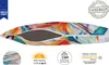JACK 2er Set 45x45cm Motiv Outdoor Kissenhülle Kissenbezug Produktbild-Vorschau 2