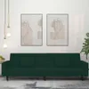 VidaXL 375818, Grün, Schaum, Kunststoff, Polyester, Holz, Produktbild-Vorschau 2