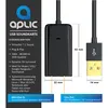 Aplic Soundkarte Virtual 7.1 Surround, USB mini extern, Produktbild-Vorschau 2